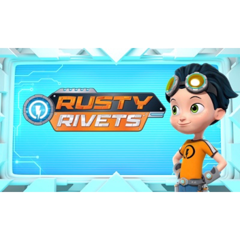 Đồ chơi mô hình các nhân vật Rusty Rivets