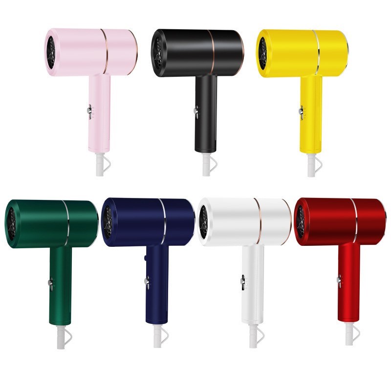 Máy sấy tóc nhiều màu công suất 800W 2 chế độ gió tặng kèm đầu sấy HAIRD RYER - QM.DD054