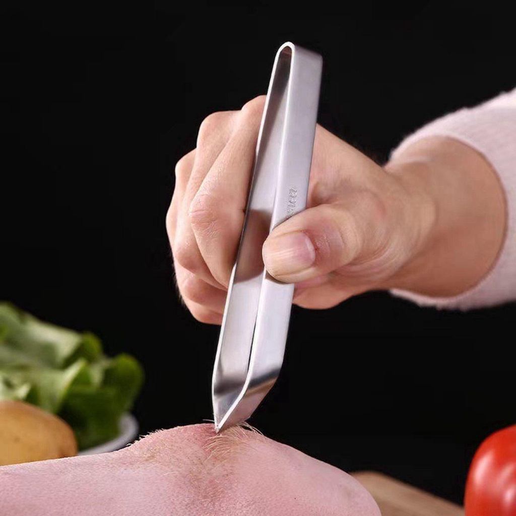 [COD] Nhíp Inox Gắp Xương Cá Chuyên Dụng