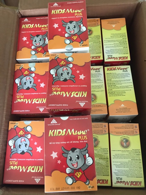 KIDS MUNE MAX