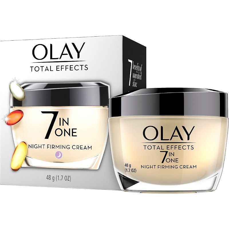 [50ML] Kem dưỡng 7 tác dụng Olay Total Effects 7 in 1 Moisturizer Plus Mature Therapy / Night Firming Cream 50 ML