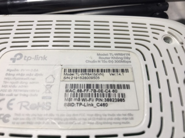 Phát wifi Tp-link WR841N 300Mbps | BigBuy360 - bigbuy360.vn