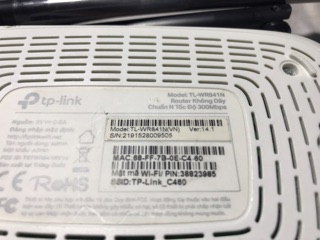 Phát wifi Tp-link WR841N 300Mbps
