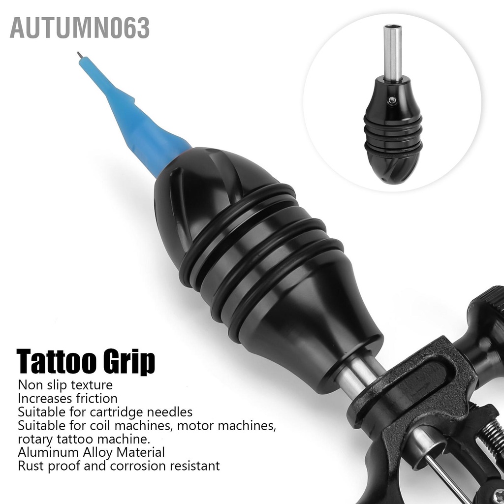 Tay Cầm Máy Xăm Chuyên Nghiệp Bằng Hợp Kim Nhôm 24mm