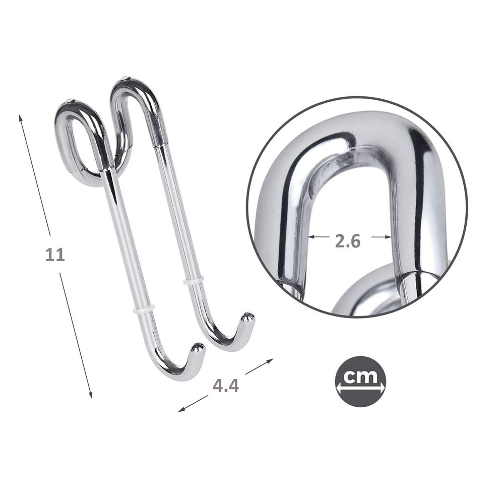 Giá Đỡ Treo Cửa Kính Nhà Tắm Bằng Thép Không Gỉ