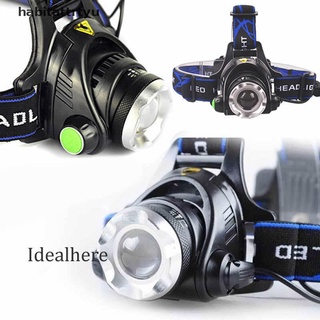 Đèn pin đeo đầu 12000lm xm-l xml t6 led 18650
