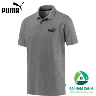 Áo thun Polo nam Puma Essentials Short Sleeve size châu Âu (màu Grey)
