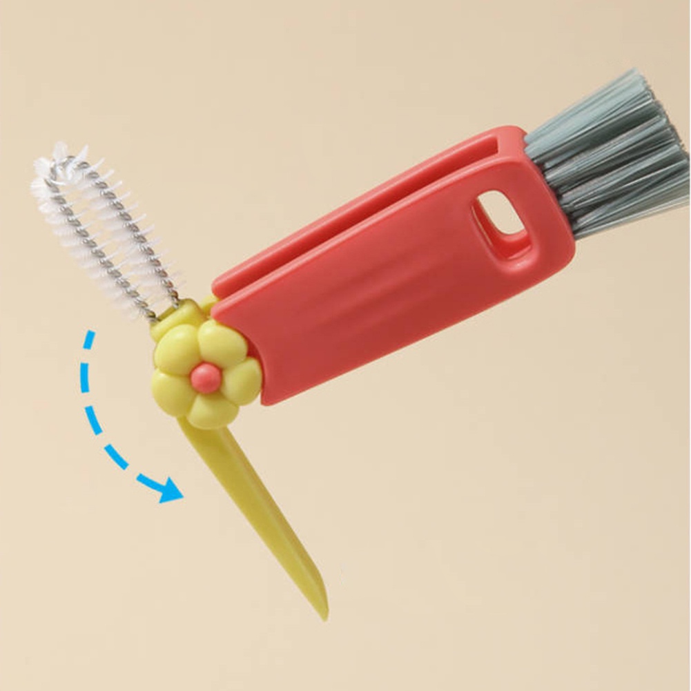 Cọ Vệ Sinh Bình Sữa Giữ Nhiệt Ba Trong Một Đa Năng Tiện Dụng