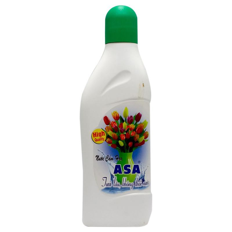 NƯỚC CẮM HOA ASA 400ML &quot;GIÚP HOA TƯƠI LÂU, KO THỐI NƯỚC&quot;