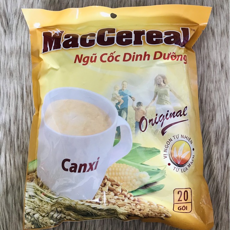 Ngũ Cốc Dinh Dưỡng MacCereal 560g ( 20 Gói )