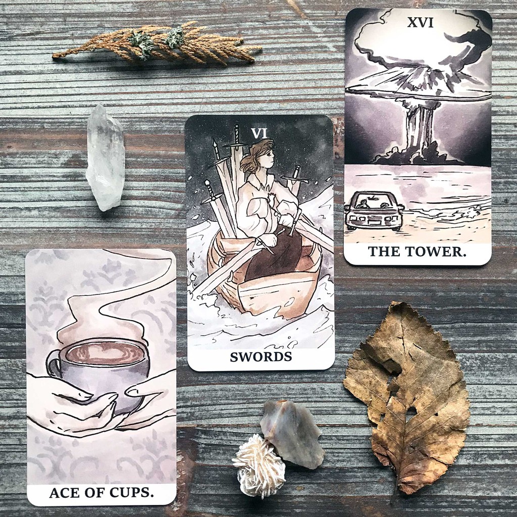 Bài Ink Witch Tarot