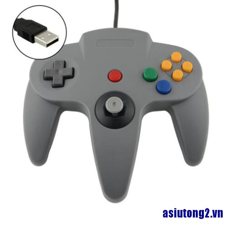 Tay CầM Chơi Game Usb Cho Nintendo N64 64 /
