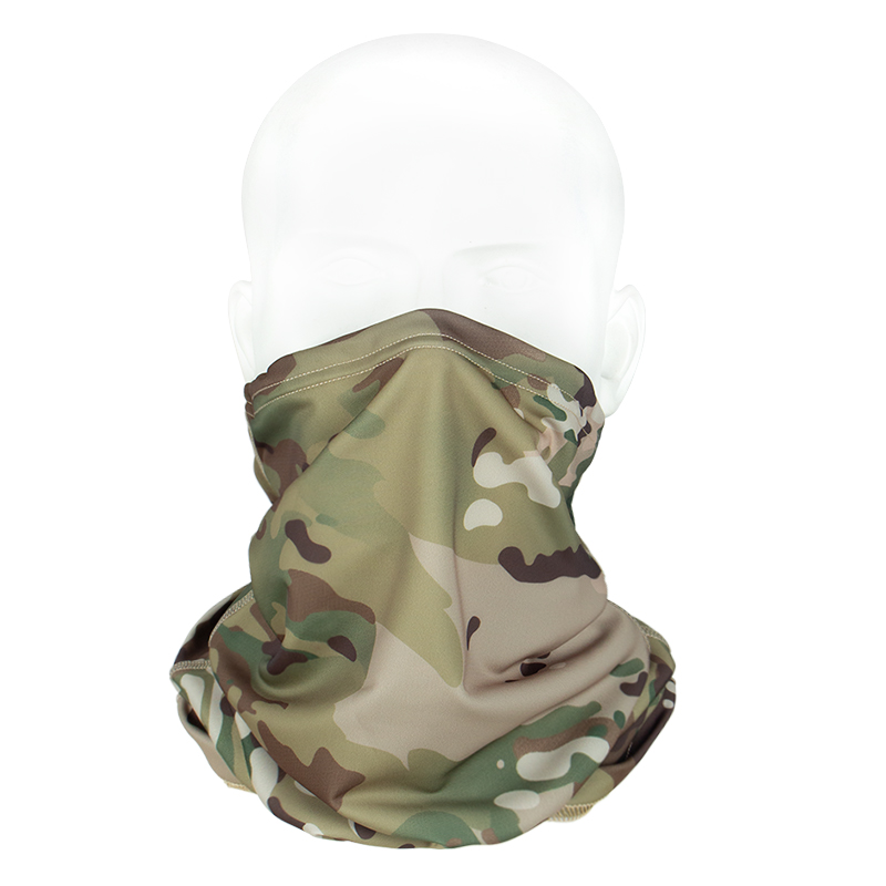 IDOGEAR Khăn quàng cổ chiến thuật Camo Mũ quàng cổ đi xe đạp 3616
