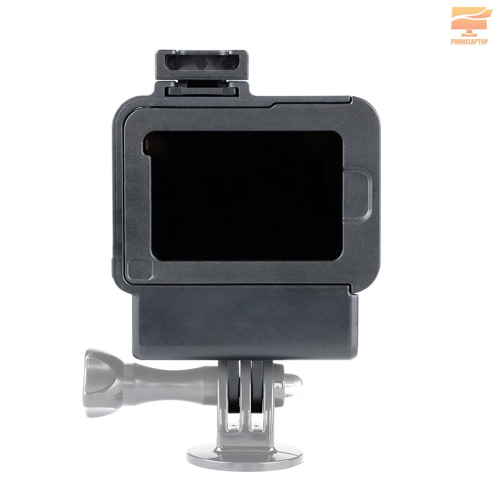 Khung Bảo Vệ Camera Hành Động Ulanzi V2 Vlog Kèm Ngàm Gắn Cho Gopro Hero 7 6 5 Black Microphone & Pro 3.5mm