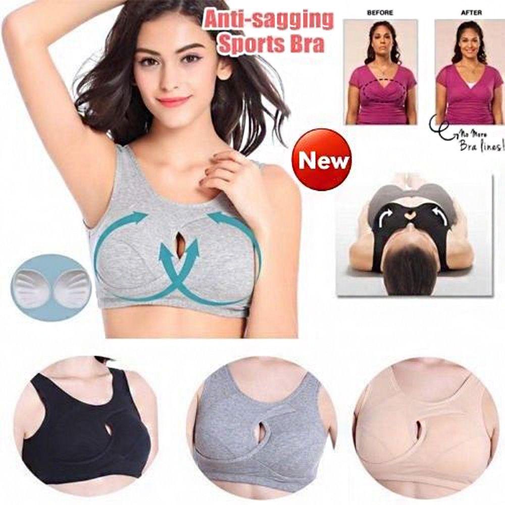 Áo Ngực Thể Thao Có Mút Nâng Ngực Chống Chảy Xệ Thời Trang