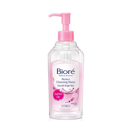 Nước Tẩy Trang Bioré Dành Cho Da Thường Và Da Khô Perfect Cleansing Water Soften Up 90ml