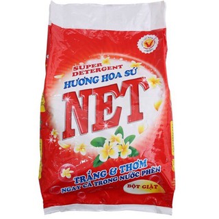 Bột giặt Net Hoa sứ trắng & Thơm trong nước phèn 300g