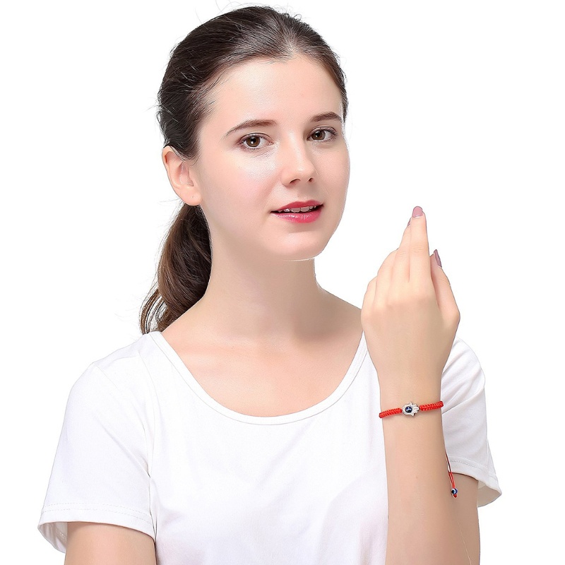 Vòng Tay Tình Bạn Mặt Hình Bàn Tay Hamsa