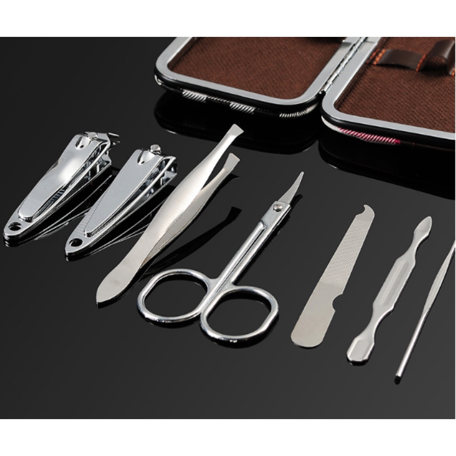 Bộ Cắt Móng Tay Mini Cho Bé Cao Cấp – Dụng Cụ/ Đồ Bấm Móng Tay 7 Món Đa Năng