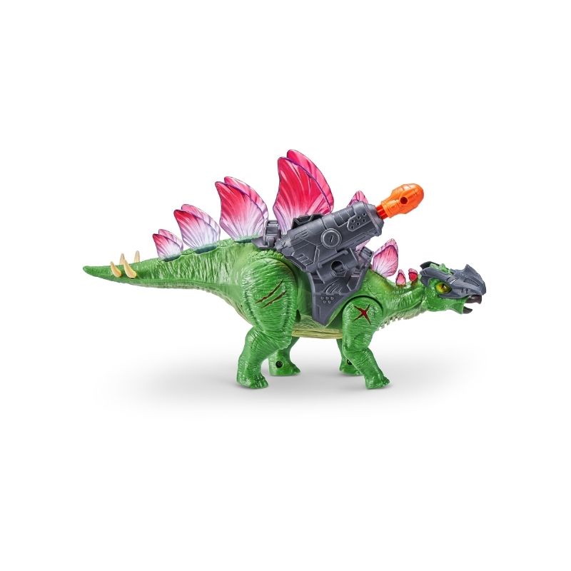 Đồ Chơi ROBO ALIVE Khủng Long Phiến Sừng Chiến Đấu Stegosaurus 7131