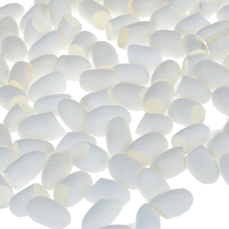 Bộ 100 Kén Tằm Lụa Tự Nhiên Làm Trắng Da Hiệu Quả