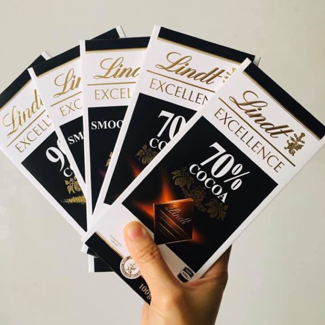 SOCOLA ĐẮNG LINDT THANH 100g