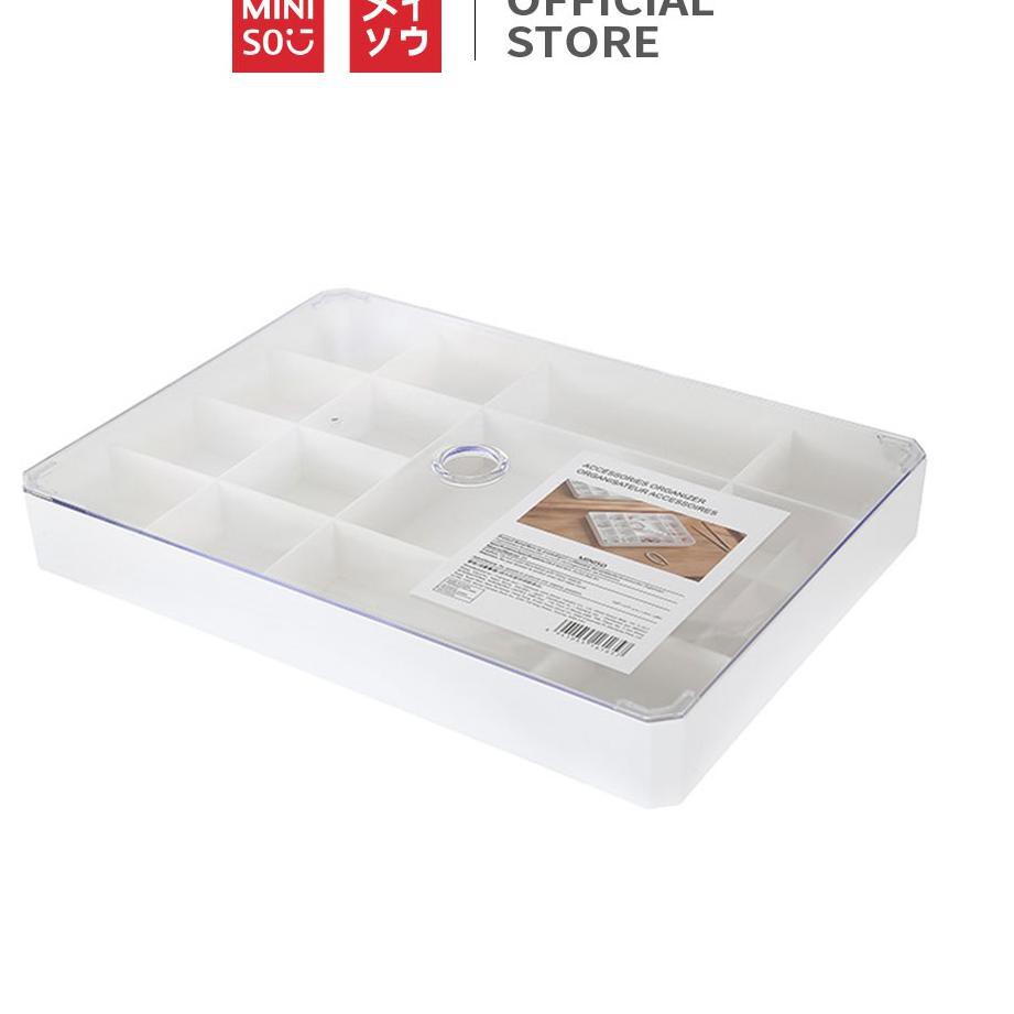 Hộp Đựng Trang Sức / Đồ Trang Điểm Miniso Đa Năng Tiện Dụng