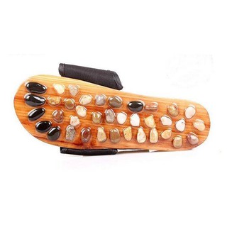 Dép massage bấm huyệt khảm đá