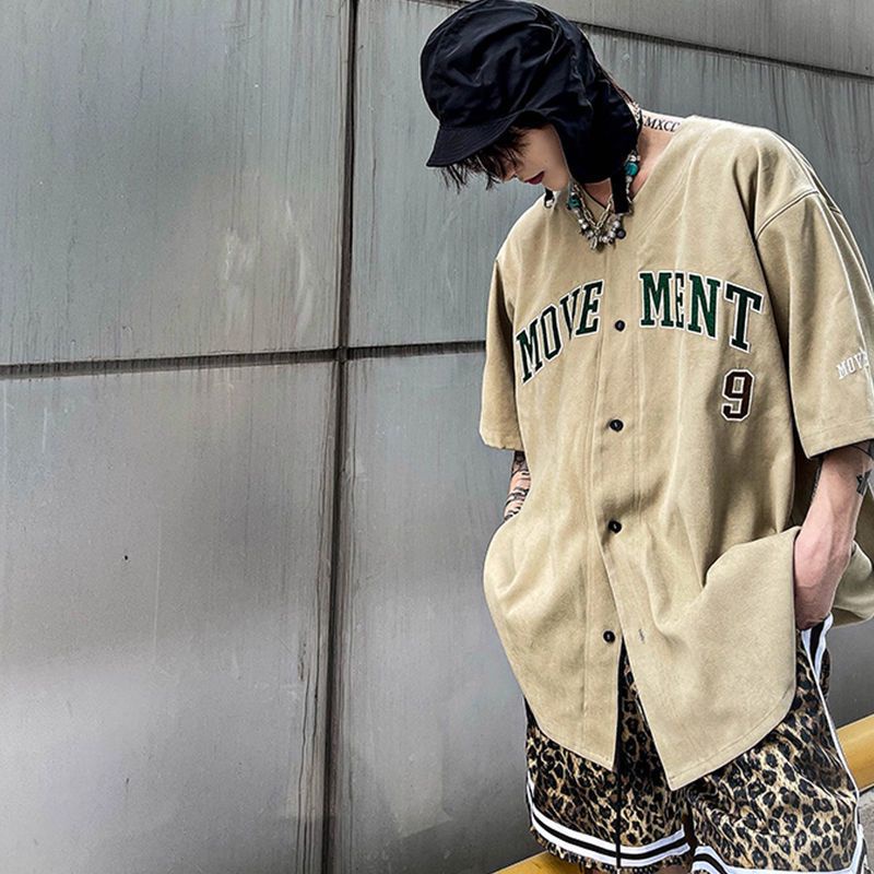 ÁO SƠ MI BÓNG CHÀY LOẠI ĐÓNG CÚC UNISEX CHẤT VẢI THÔ