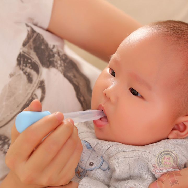 Ống hút sữa cho bé ăn dặm bón thuốc cho trẻ em | Dụng cụ cho bé uống thuốc an toàn