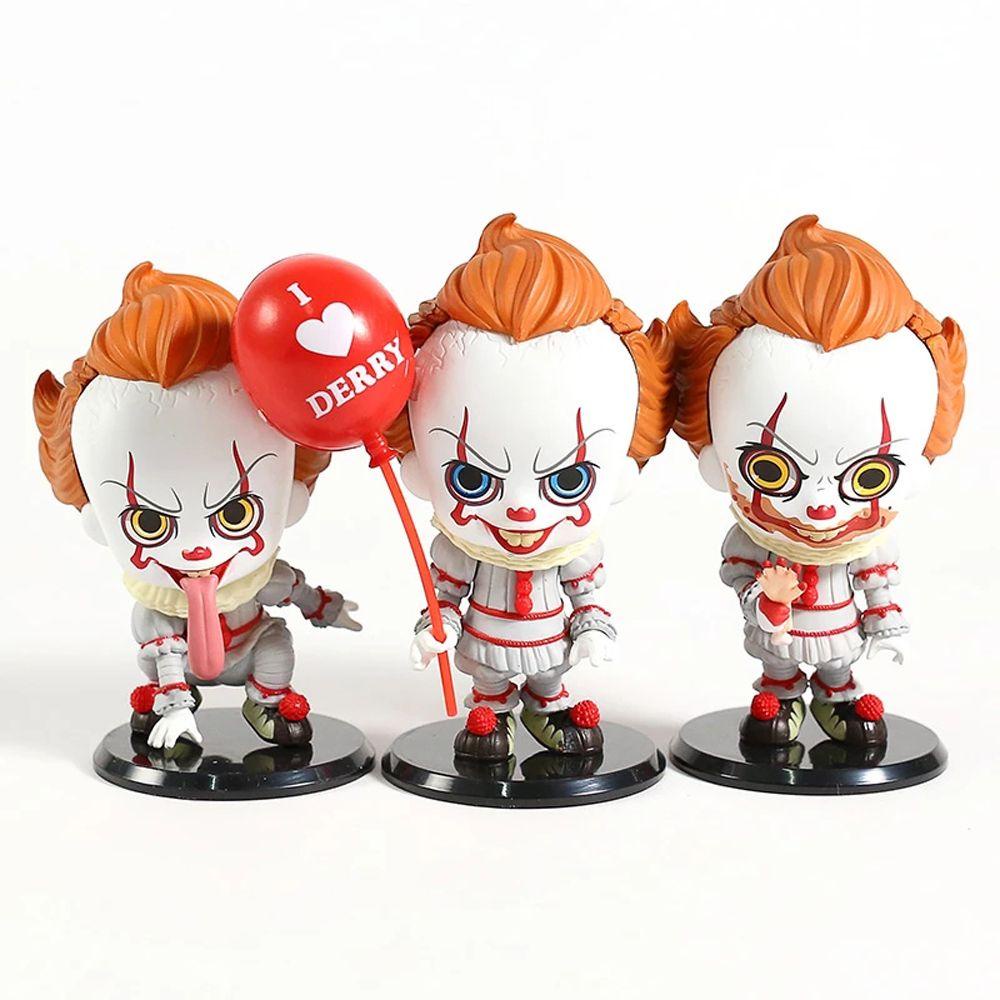 Mô Hình Chú Hề Pennywise Dễ Thương Dùng Trang Trí