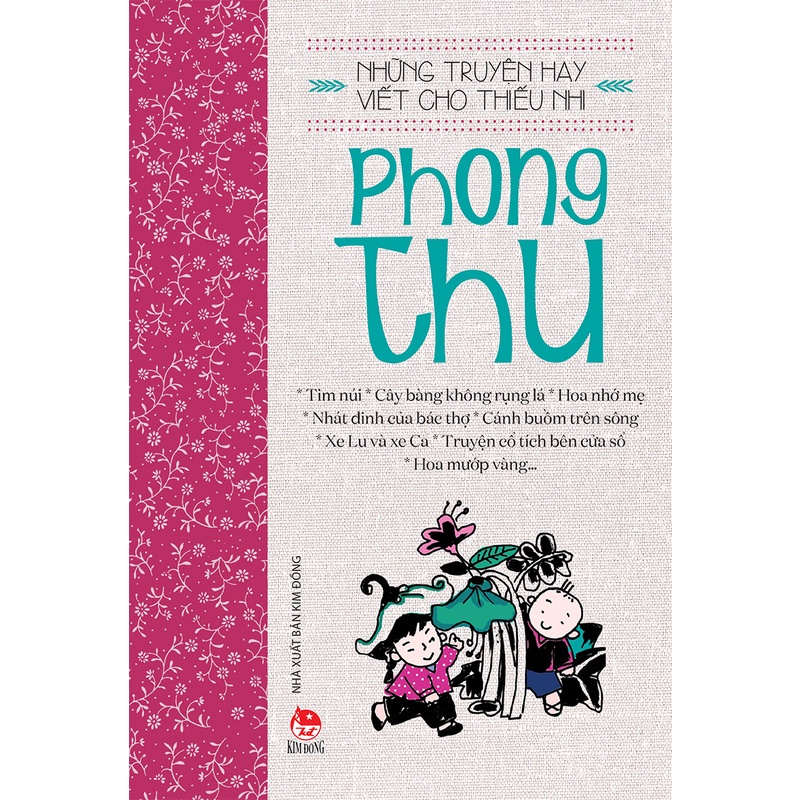 Sách - Những truyện hay viết cho thiếu nhi - Phong Thu