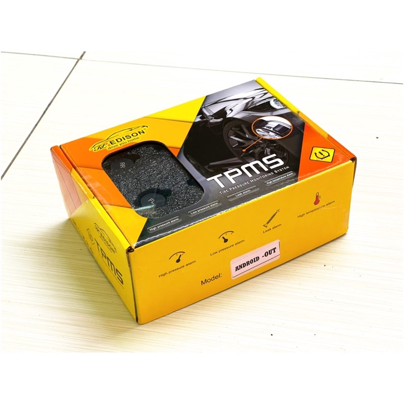 ÁP SUẤT LỐP EDSION