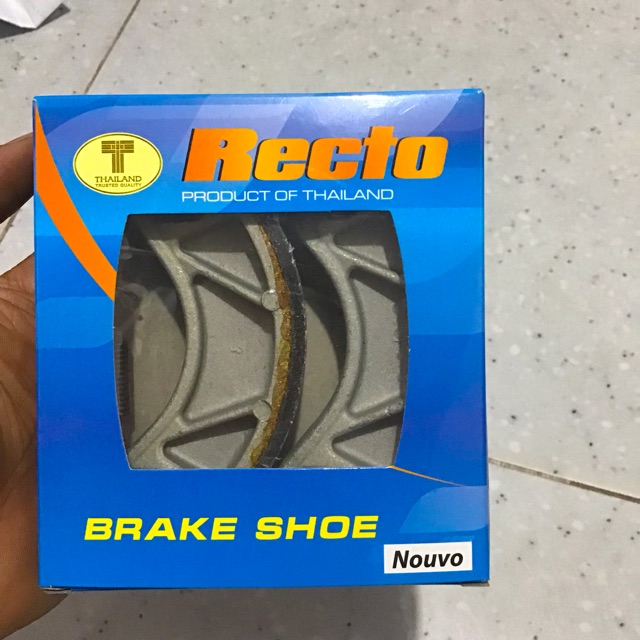 Bố Thắng Đĩa Đùm Yamaha Sirius Fi Recto - Made in Thailand