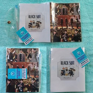 [Super Junior] Sổ Tay Black Suit, Play (Size nhỏ, có nhiều mẫu Kpop)
