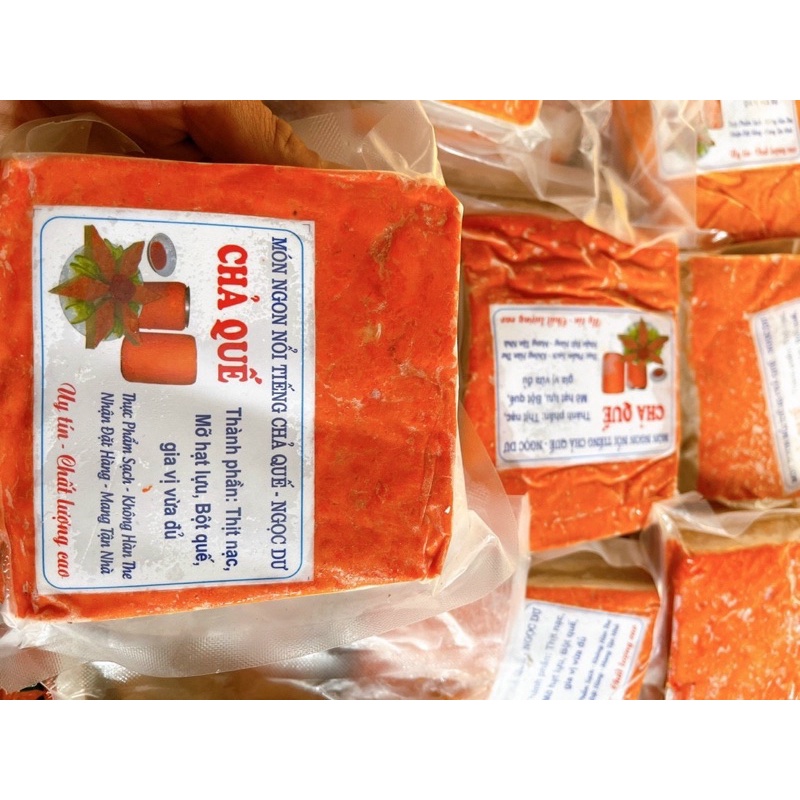 Chả Quế Hà Nội miếng Vuông 500gr