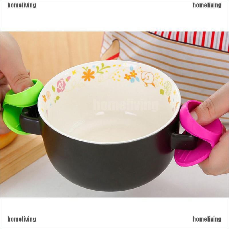 Miếng Silicone Nhấc Nồi Cách Nhiệt Dùng Cho Lò Nướng