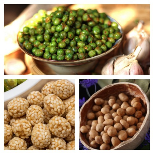 500G Đậu Phộng Mix Vị Thành Công Pure date 2022
