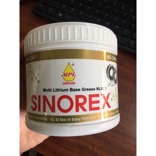 Mỡ chịu nhiệt cao cấp SINOREX