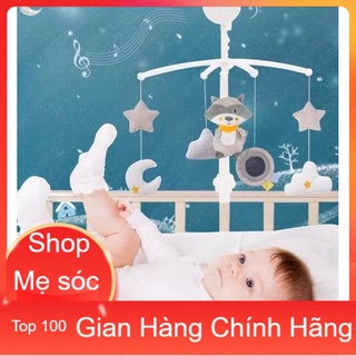 Đồ Chơi Treo nôi (cũi) tự xoay phát nhạc Konig kids