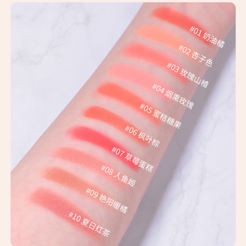 [Hàng mới về] Phấn má Kemelo nhiều màu tùy chọn trang điểm tự nhiên lâu trôi | BigBuy360 - bigbuy360.vn