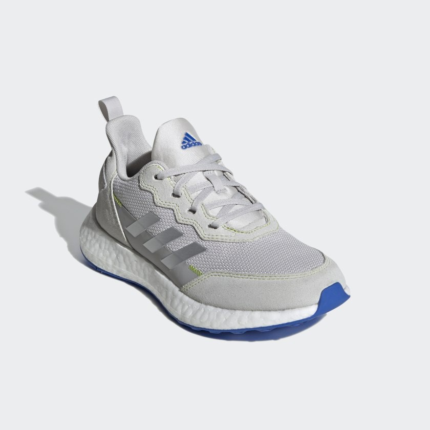 (100% chính hãng Adidas) Giày Adidas Rapidalux "Grey One/Silver Metallic/Glow Blue"