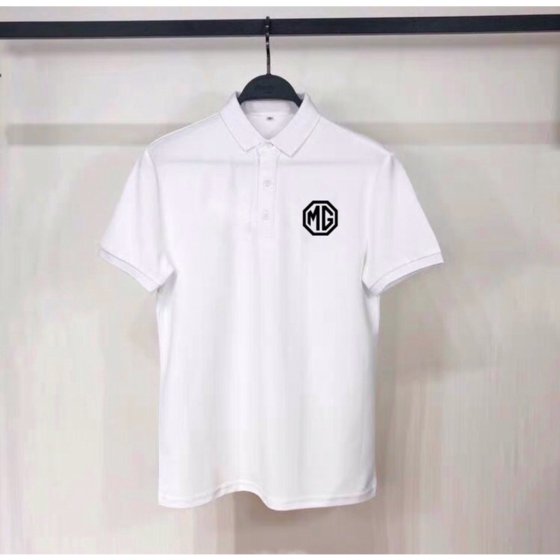 Áo Polo có cổ ngắn tay hãng xe ô tô MG