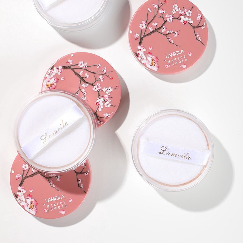 Phấn phủ kiểm soát dầu Lameila Gather beauty colour geometry | BigBuy360 - bigbuy360.vn