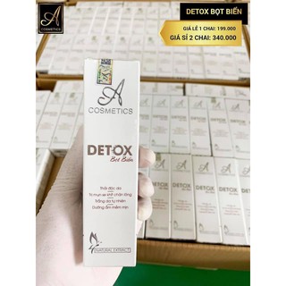 DETOX bọt biển thải độc tố Acosmetics