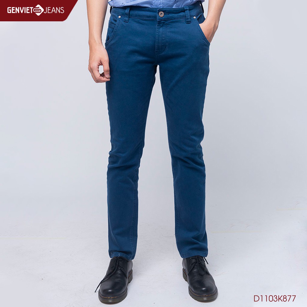 D1103K877 - Quần Dài Kaki Nam GENVIET