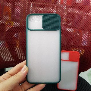 Ốp iphone 6G/7G/8G dẻo màu che camera