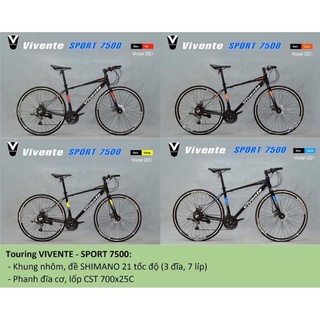 XE ĐẠP TOURING VIVENTE SPORT 7500
