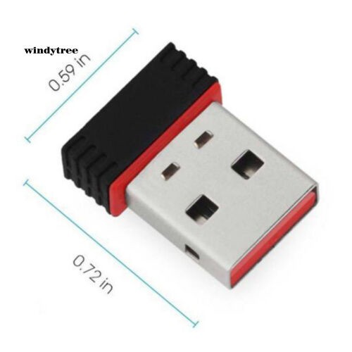 Đầu USB2.0 chuyển đổi mạng không dây WiFi Dongle WLAN 802.11 B/G/N