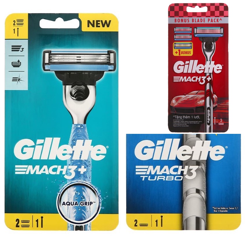 Dao Cạo Râu Gillette Mach 3